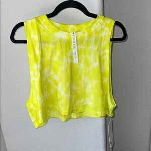 Lululemon All Yours Crop Tank Womens Size 10- NWT